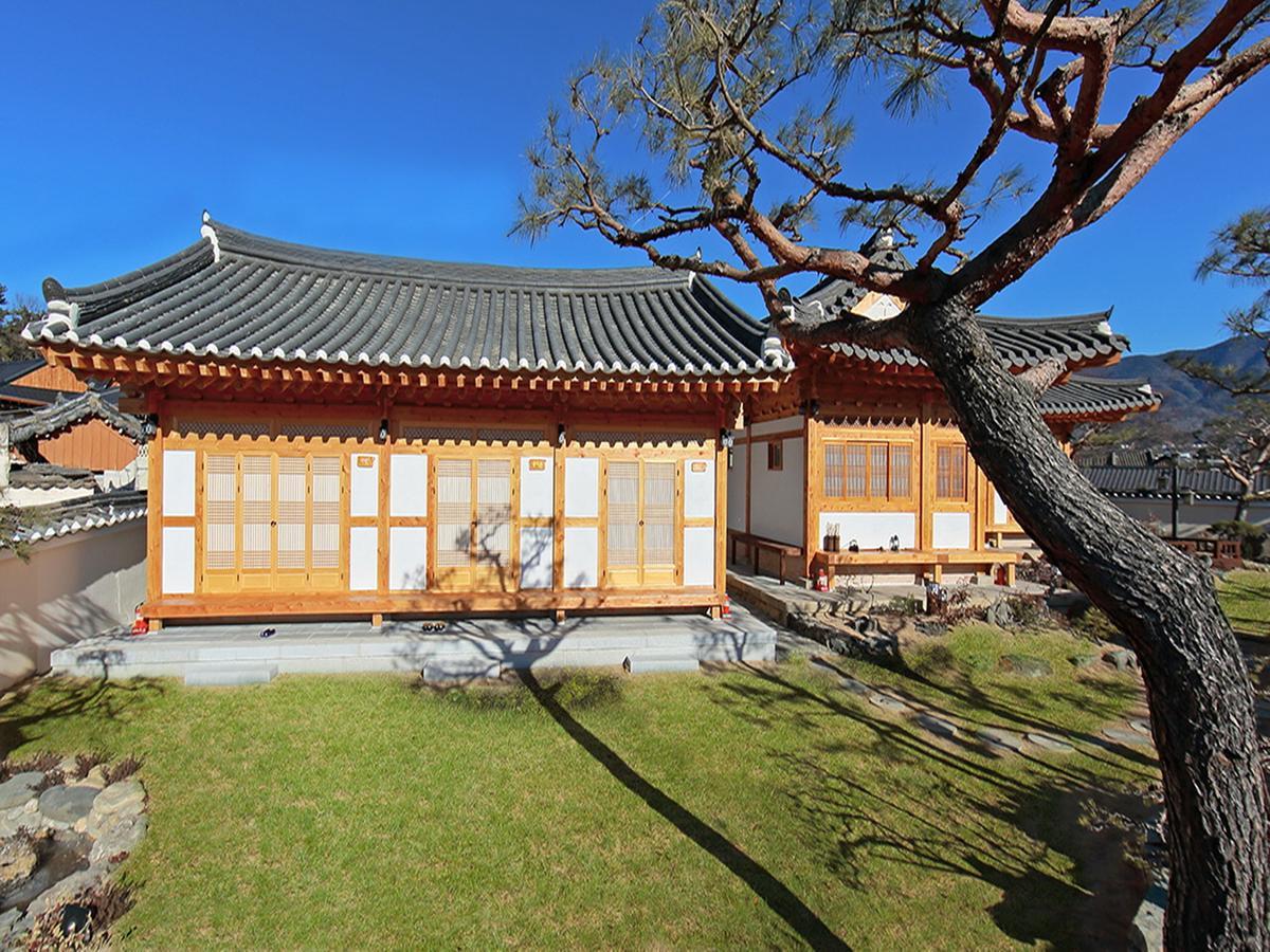 Cheonggong Hanok Stay Кёнджу Экстерьер фото