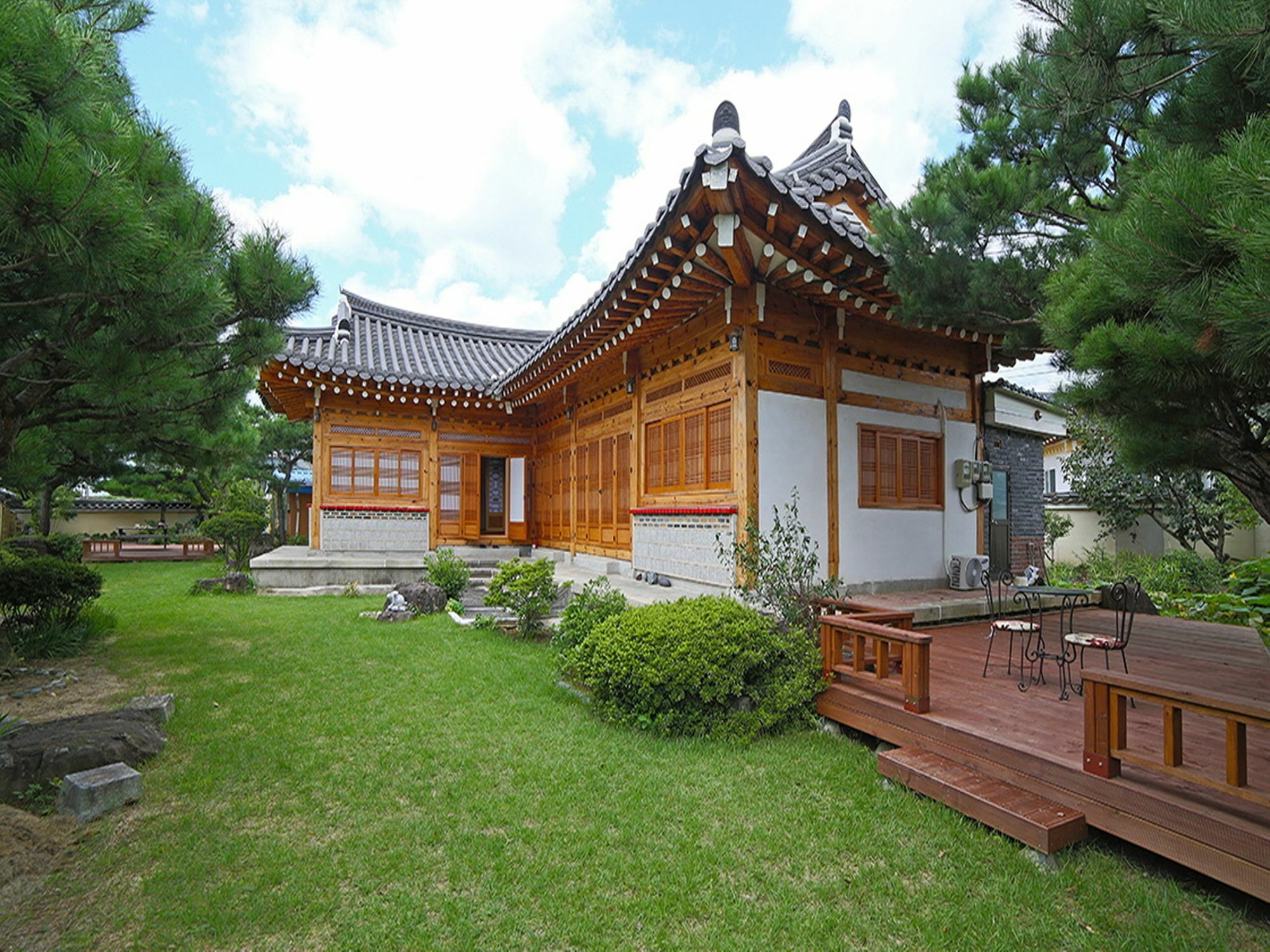Cheonggong Hanok Stay Кёнджу Экстерьер фото